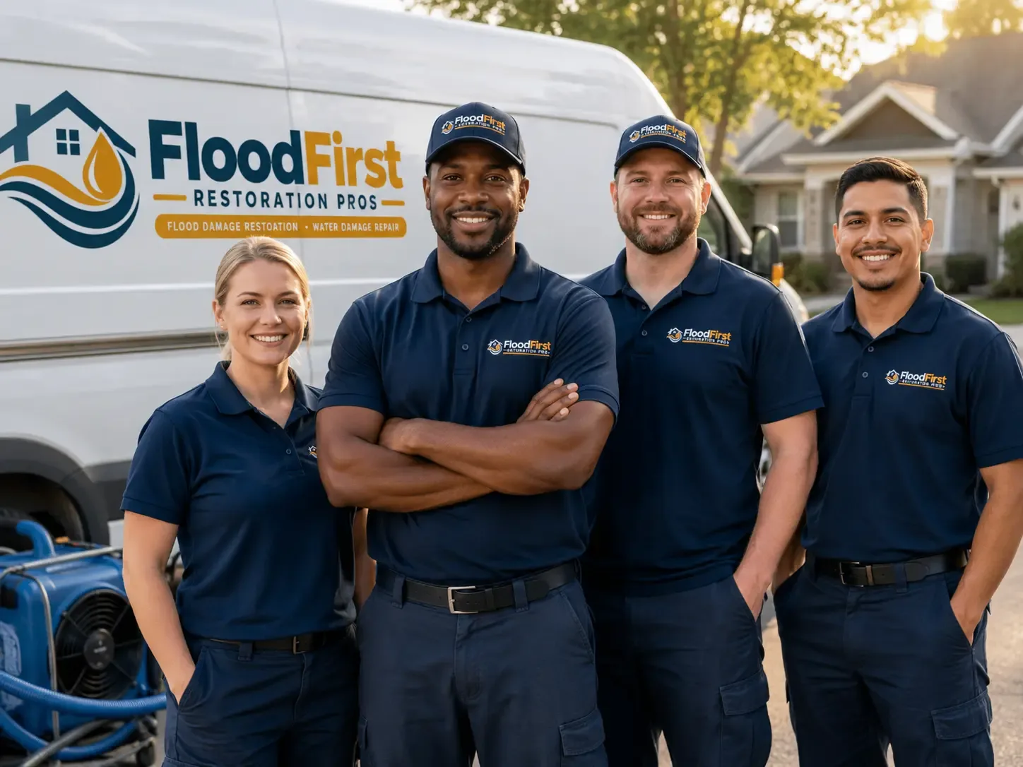 Flood Damage Restoration company in Herndon, PA