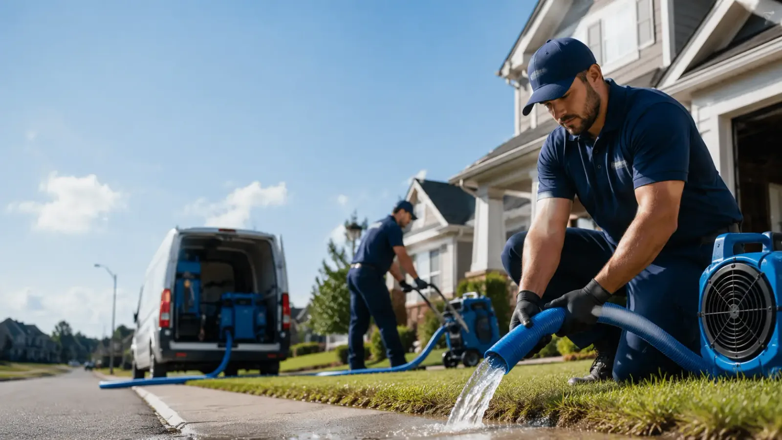 Flood Damage Restoration in Herndon, PA